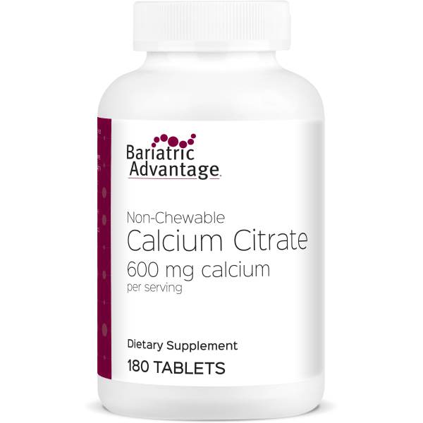Non-Chewable Calcium Citrate Tablet